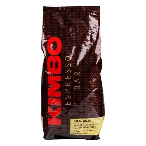 Кофе в зернах Kimbo espresso bar extra cream 1000 г в ЕКА