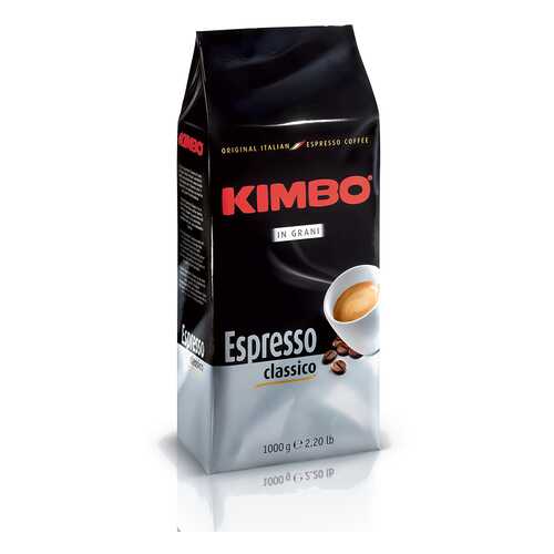 Кофе в зернах Kimbo grani 1000 г в ЕКА