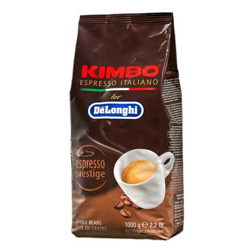 Кофе в зернах Kimbo prestige 1000 г в ЕКА
