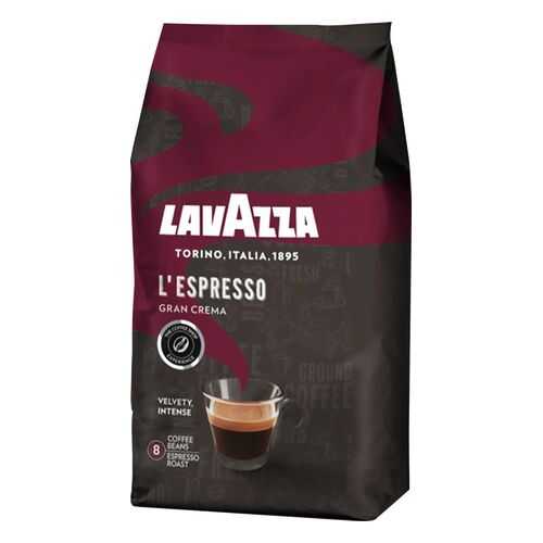 Кофе в зернах LavAzza LEspresso Gran Crema 1000 г в ЕКА