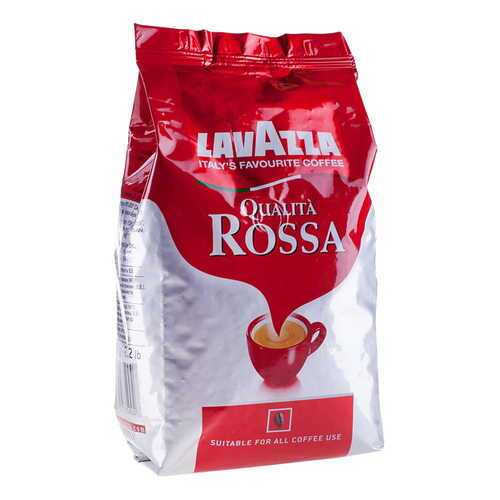 Кофе в зернах Lavazza Qualita Rossa в ЕКА