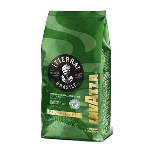 Кофе в зернах Lavazza Tierra Brazile 1 кг в ЕКА