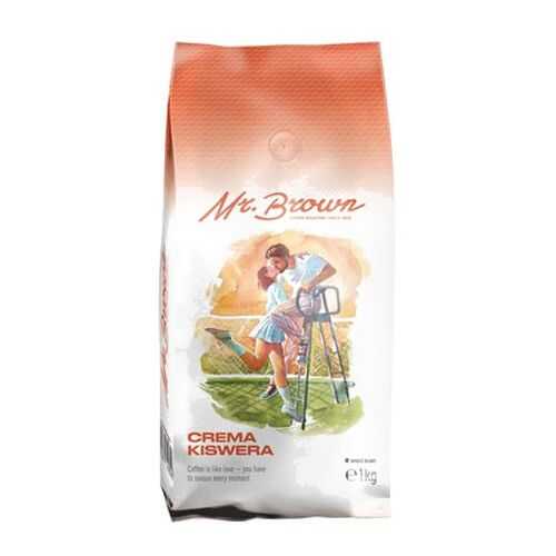 Кофе в зернах Mr.Brown Crema Kiswera в ЕКА