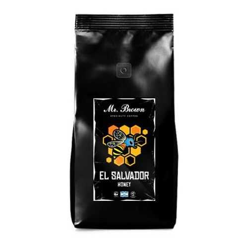 Кофе в зернах Mr.Brown Specialty Coffee El Salvador Honey 1 кг в ЕКА