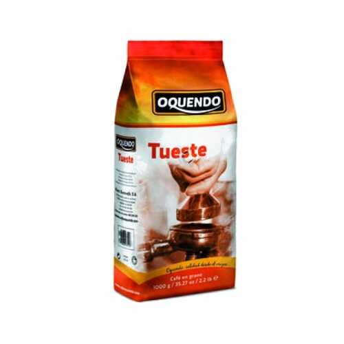Кофе в зернах Oquendo Tueste Mezcla 1 кг в ЕКА