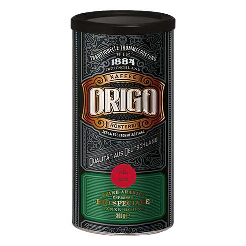 Кофе в зернах Origo Bio Speciale в ЕКА