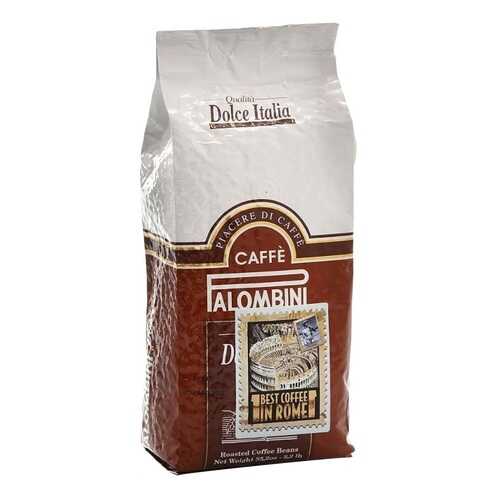 Кофе в зернах Palombini dolce Italia 1000 г в ЕКА