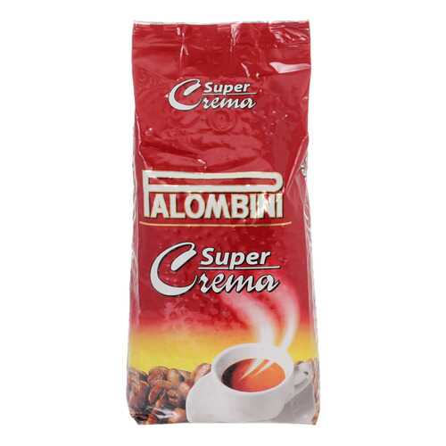 Кофе в зернах Palombini super crema 1000 г в ЕКА