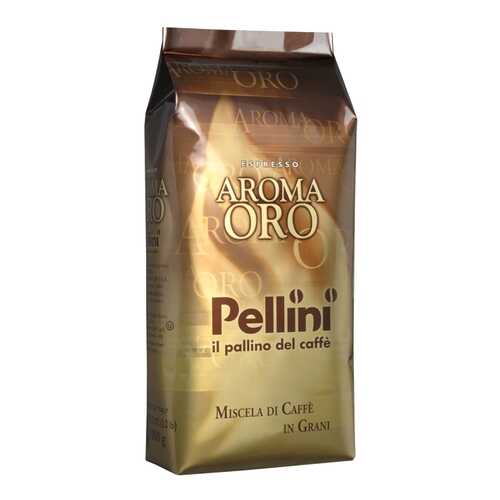 Кофе в зернах Pellini oro 1000 г в ЕКА