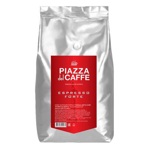 Кофе в зернах Piazza del Caffe Espresso Forte 1 кг в ЕКА