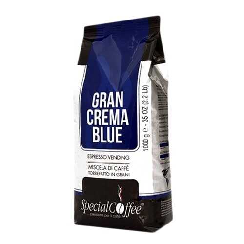 Кофе в зернах Special Coffee Gran Crema Blue 1 кг в ЕКА