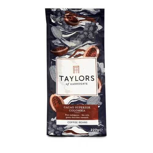 Кофе в зернах Taylors of Harrogate Колумбия Cacao Superior 227г Великобритания в ЕКА