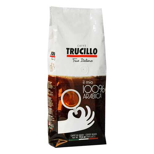 Кофе в зёрнах Trucillo Il Mio Caffe 100% Arabica 500г в ЕКА