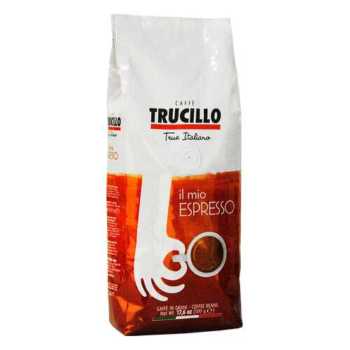 Кофе в зернах Trucillo Il Mio Caffe Espresso 500 г в ЕКА