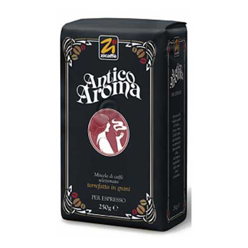 Кофе в зернах Zicaffe Antico Aroma 250 г в ЕКА