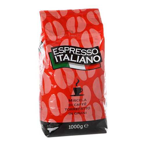Кофе в зернах Zicaffe Espresso Italiano 1000 г в ЕКА