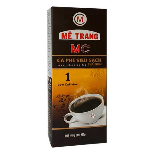 Кофе вьетнамский молотый Me Trang MC1 250 г в ЕКА