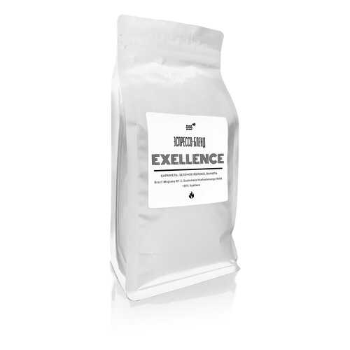 Кофе зерновой Black coffee beans Excellence, 1000 г в ЕКА