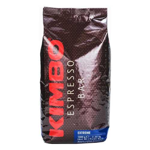 Кофе зерновой Kimbo Extreme в ЕКА