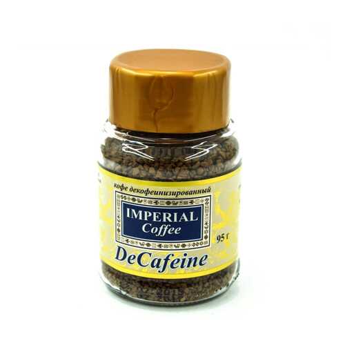 Кофейный напиток Imperial DeCafeine сублимированный 95 г в ЕКА