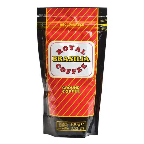 Молотый кофе Royal Бразилия в ЕКА