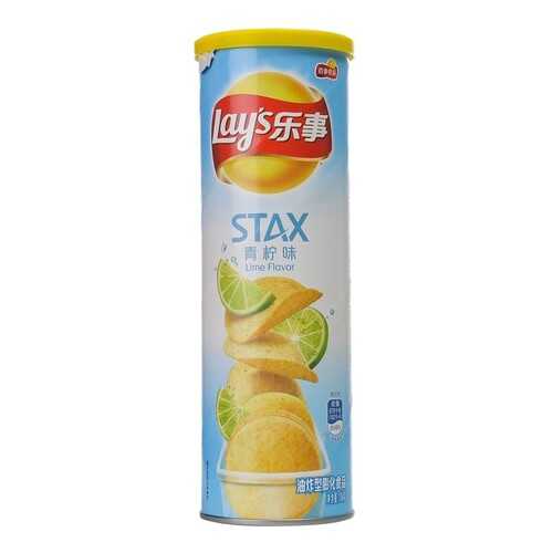 Чипсы «Lay’s» со вкусом лайма, 104гр. в ЕКА