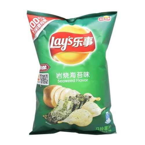 Чипсы «Lay’s» со вкусом нори, 70гр. в ЕКА