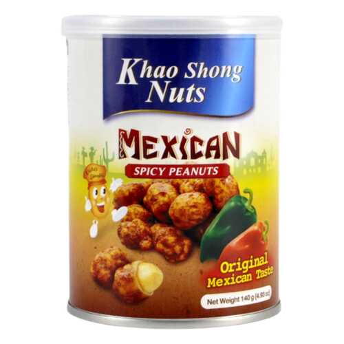 Арахис Khao Shong по-мексикански 140 г в ЕКА