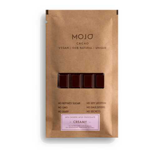 Молочный шоколад 46% Mojo Cacao Эквадор creamy в ЕКА