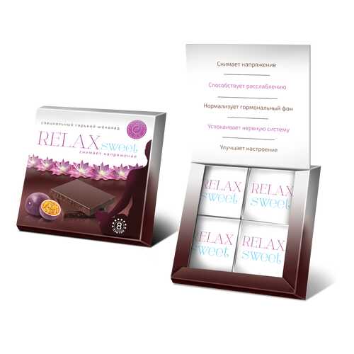 Шоколад горький iMix RELAXsweet 40 г в ЕКА