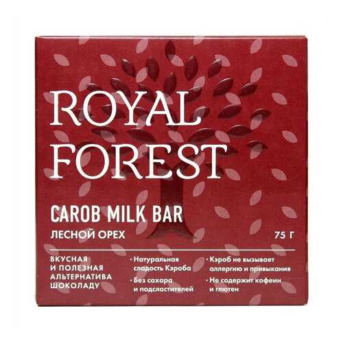 Шоколад Royal Forest Лесной орех 75 г в ЕКА