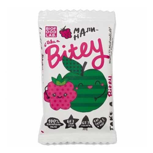 Батончик Bitey детский яблоко-малина 25 г в ЕКА