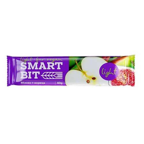 Батончик SmartBit фруктово-злаковый инжир с яблоком и корицей в ЕКА