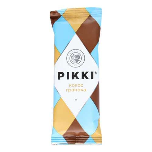 Батончики Pikki фруктово-ореховые кокос-гранола 35 г в ЕКА