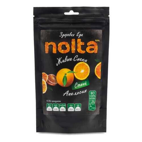 Чипсы фруктовые NOLTA Апельсин, 30 г Россия в ЕКА
