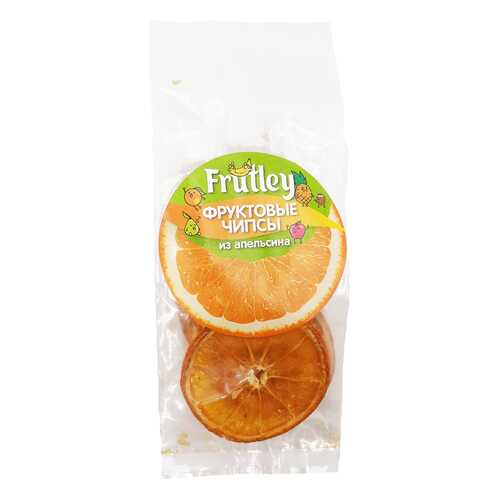 Чипсы Frutley апельсин 20 г в ЕКА