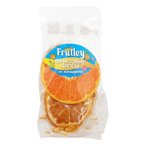 Чипсы Frutley мандарин 50 г в ЕКА