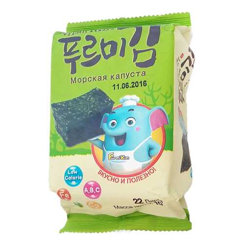 Морская капуста Furmi Kim 10 г в ЕКА