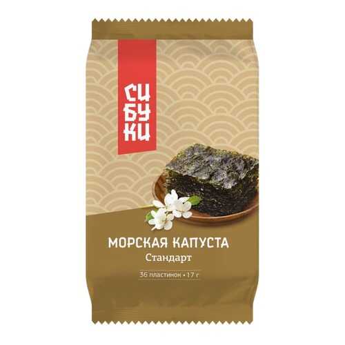 Морская капуста сушеная Сибуки стандарт 17 г в ЕКА