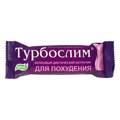 Турбослим Эвалар белковый батончик 50 г в ЕКА