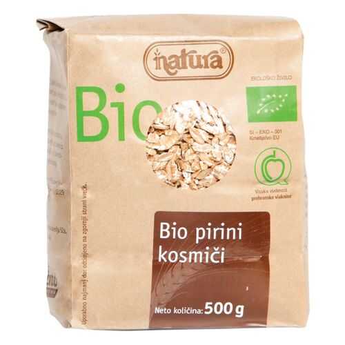 Хлопья из спельты Natura органические 500 г в ЕКА