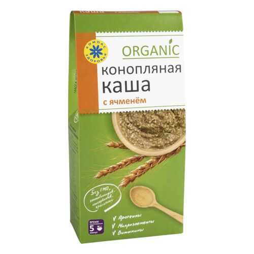 Каша конопляная Компас здоровья organic с ячменем 250 г в ЕКА