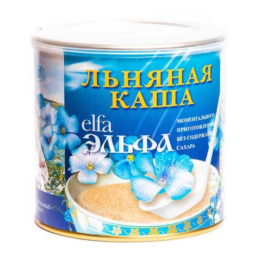 Каша льняная Витапром эльфа натуральная 400 г в ЕКА