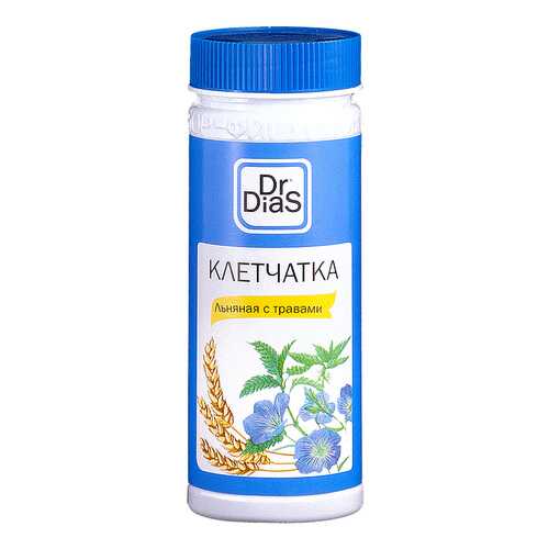 Клетчатка Di&Di льняная с травами 170 г в ЕКА
