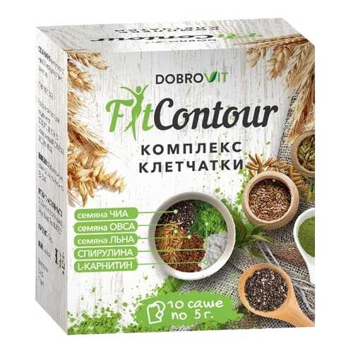 Клетчатка DobroVit FitContour 50 г в ЕКА