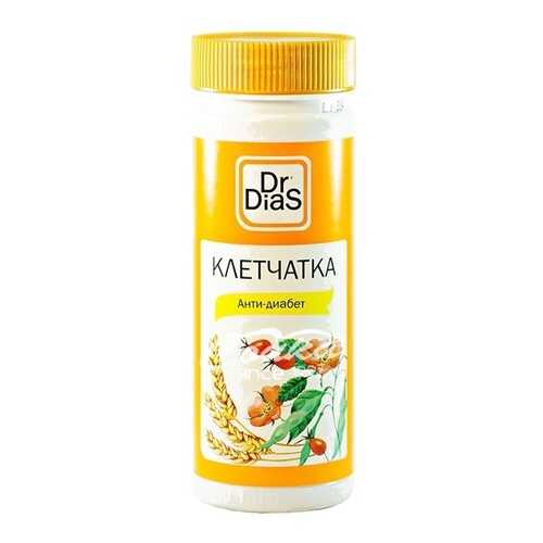 Клетчатка Dr.DiaS анти-диабет 170 г в ЕКА