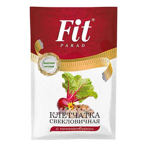 Клетчатка Fit Parad свекловичная с топинамбуром в ЕКА