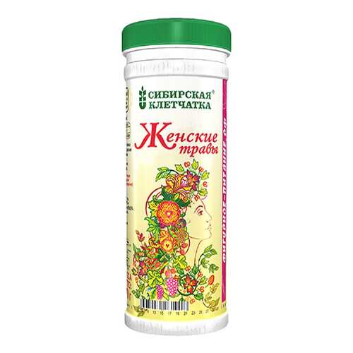Клетчатка Сибирская женские травы 170 г в ЕКА