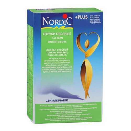 Отруби овсяные NordiC 700 г в ЕКА