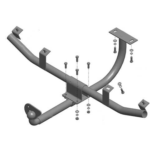 Фаркоп AvtoS VAZ-23 в ЕКА